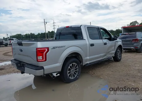 2015 Ford F-150 Xl z USA, uszkodzony, nr VIN 1FTEW1CPXFKE34121
